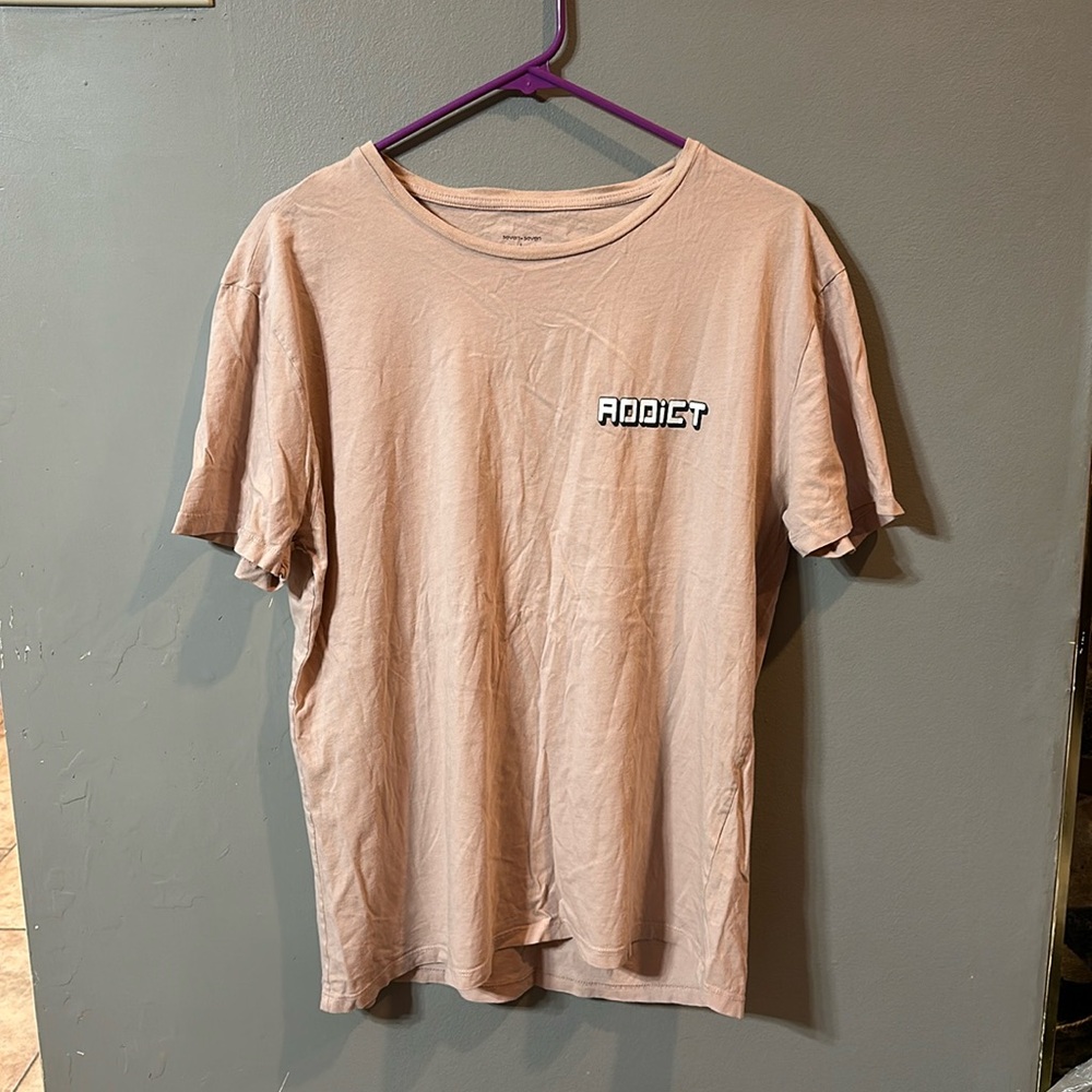 Men’s T-shirt, size Large